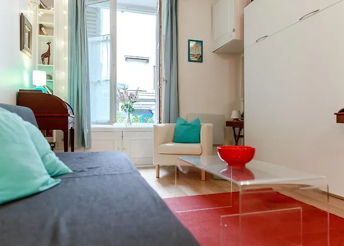 Montmartre Apartments Antoine